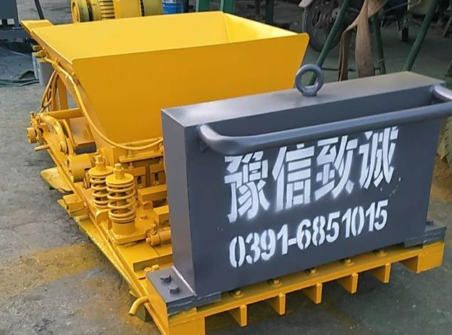 水泥柱子機